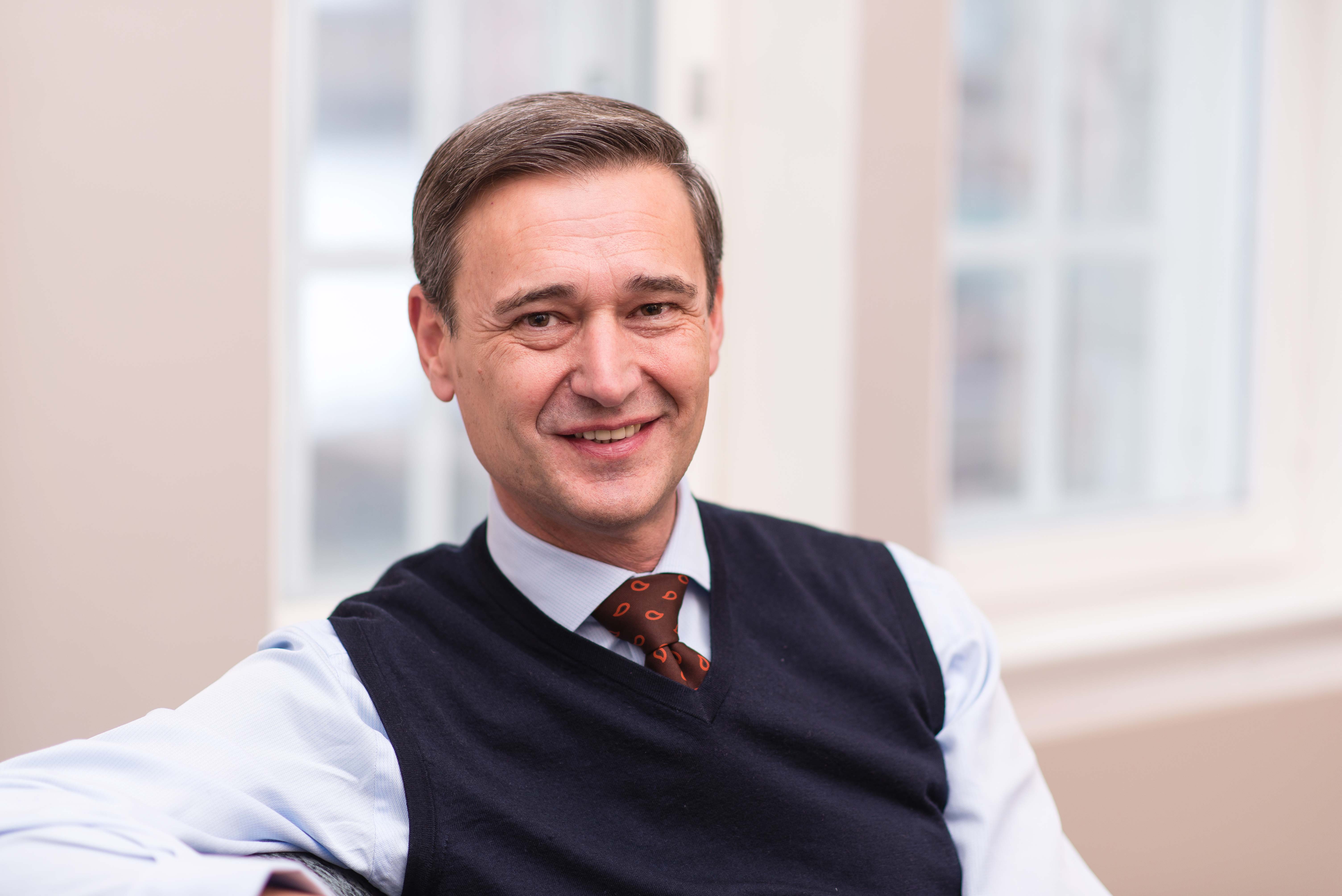 Peter Vanacker, president en CEO van Neste Corporation