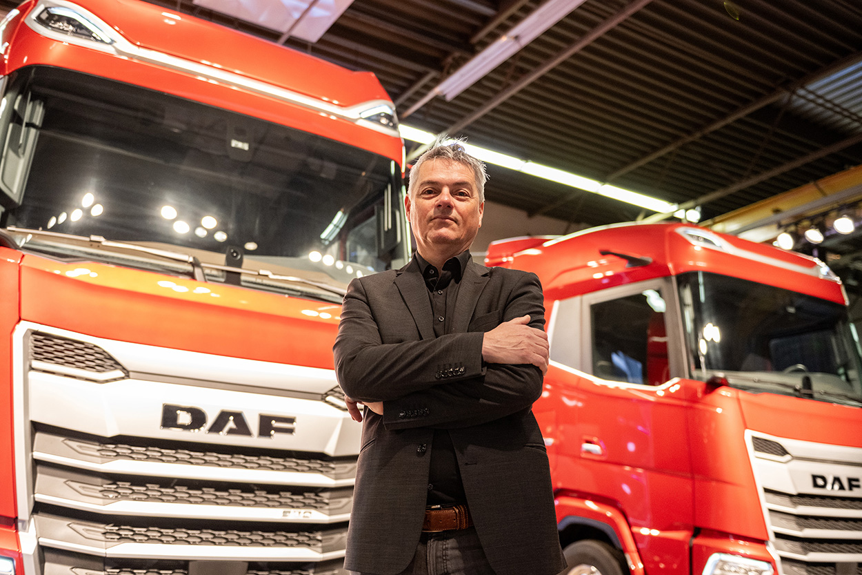 Bart van Lotringen, Design Director DAF Trucks