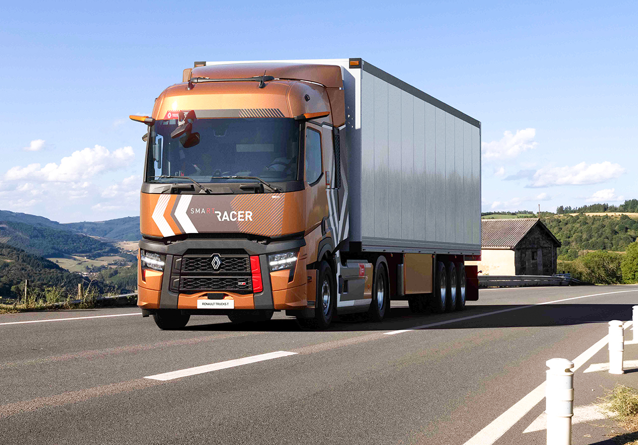 Smart Racer Renault Trucks toont vernieuwde T, C en K modellen voor 2025