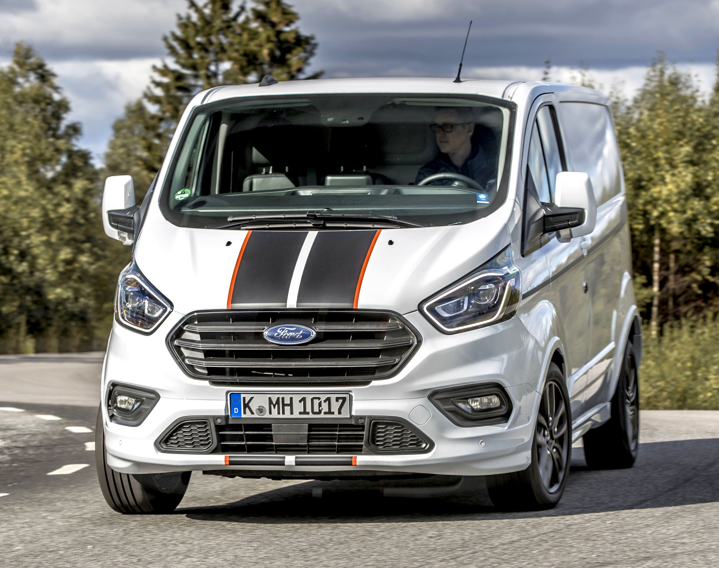 Ford Tourneo Custom 2019