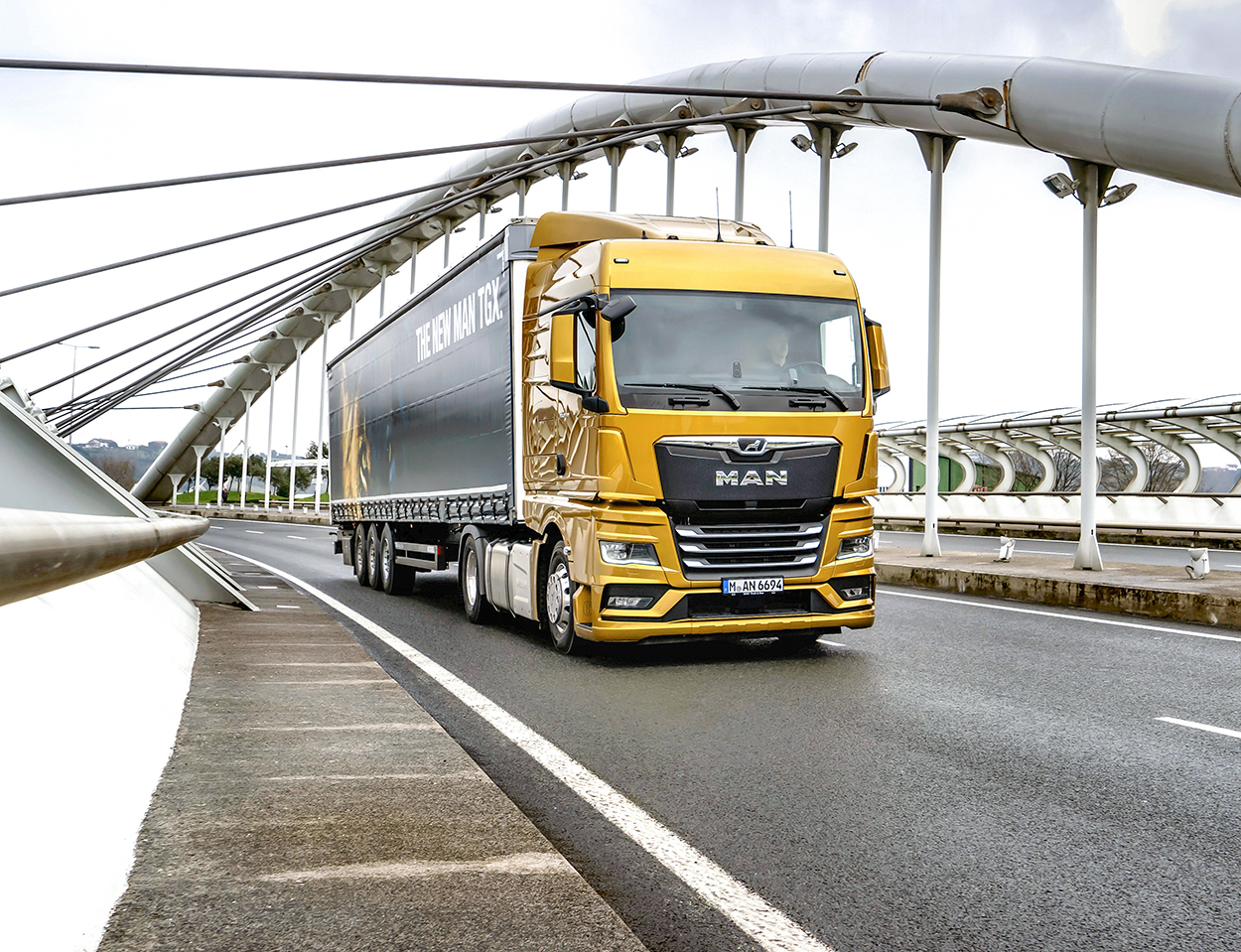 TÜV bevestigt 8,2% brandstofbesparing van nieuwe MAN-truckgeneratie op Zuid-Duitse route